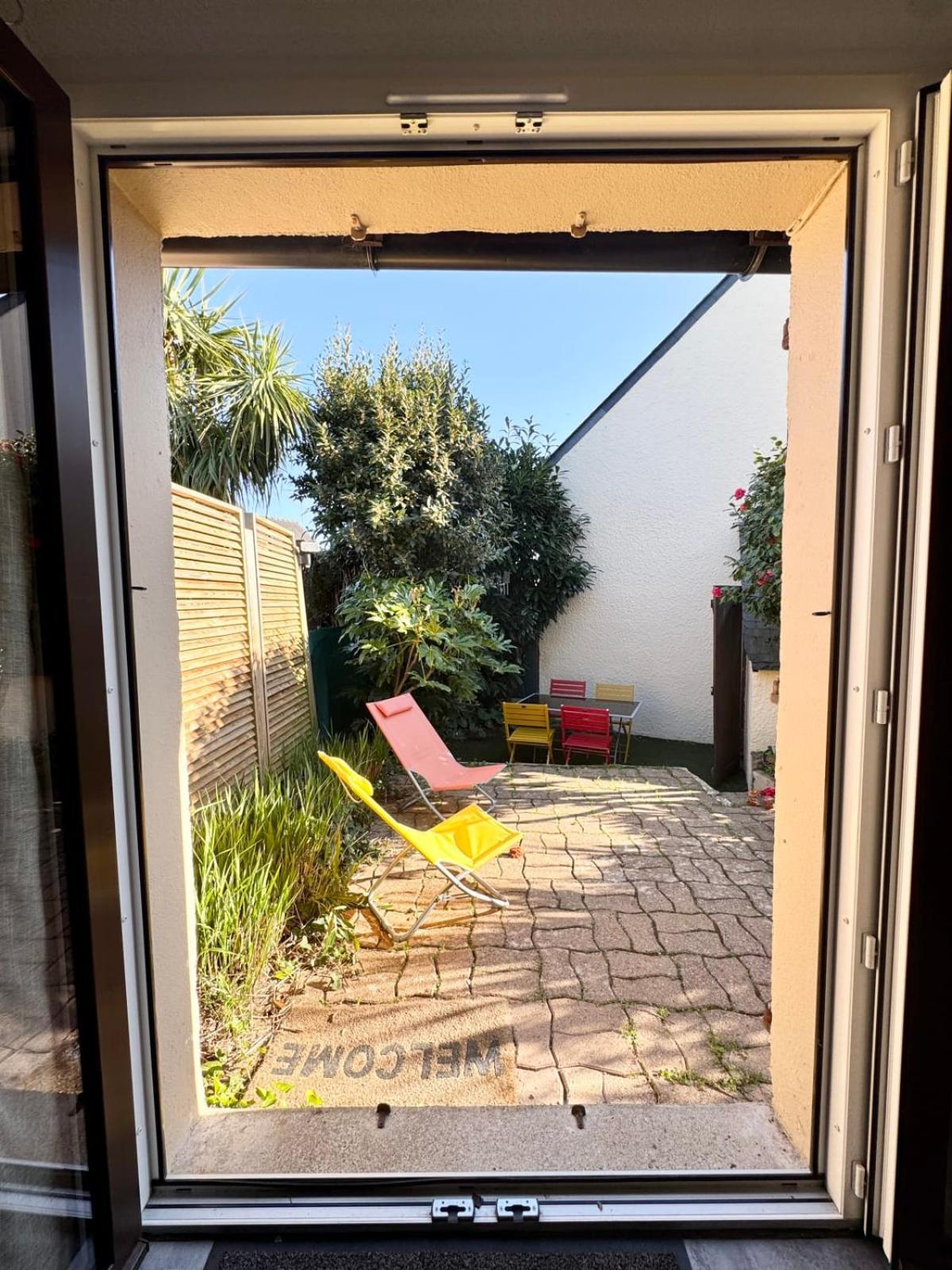 Maisonnette De Charme Bord De Mer Piscine Guidel Exterior foto