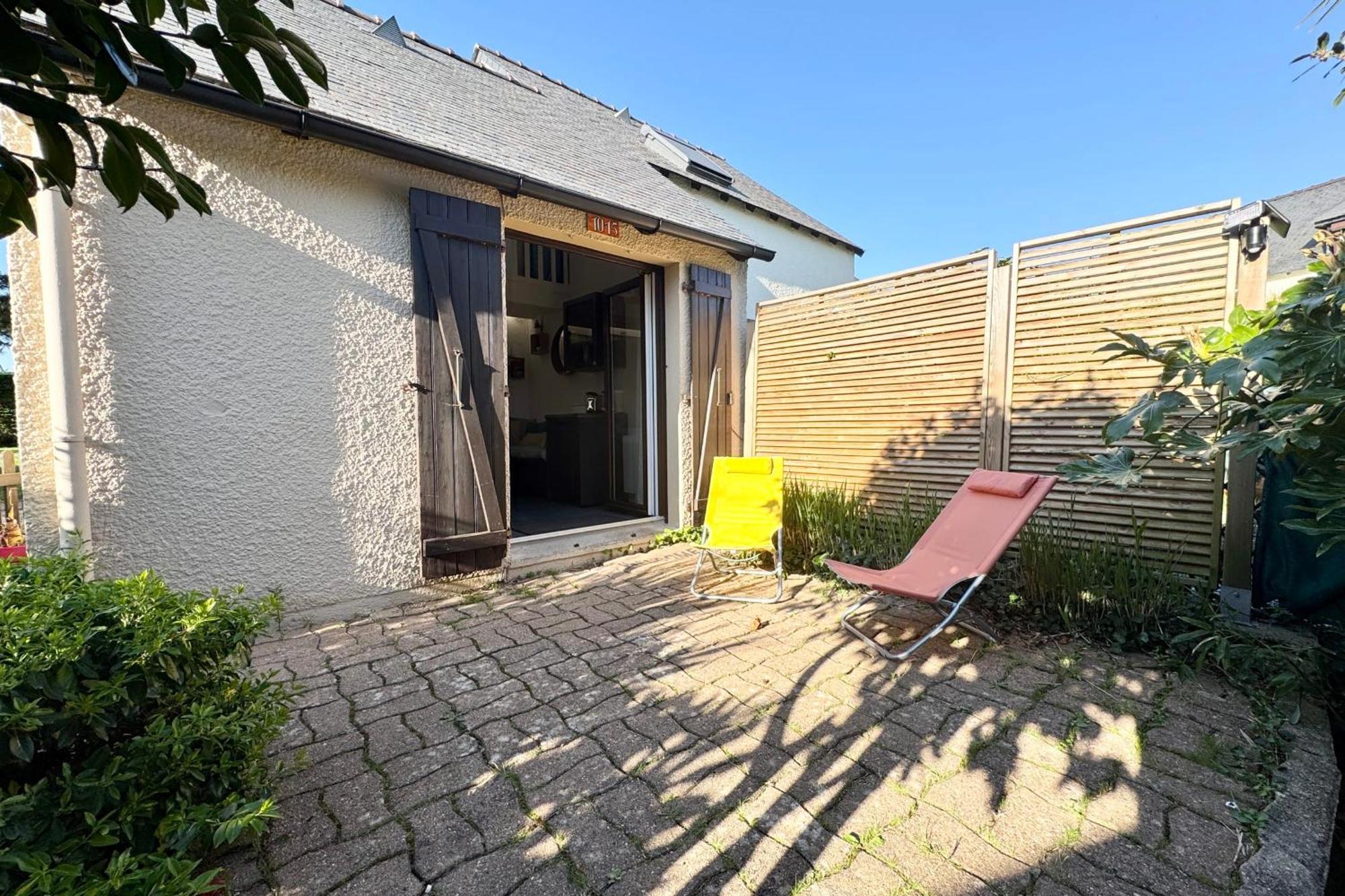 Maisonnette De Charme Bord De Mer Piscine Guidel Exterior foto