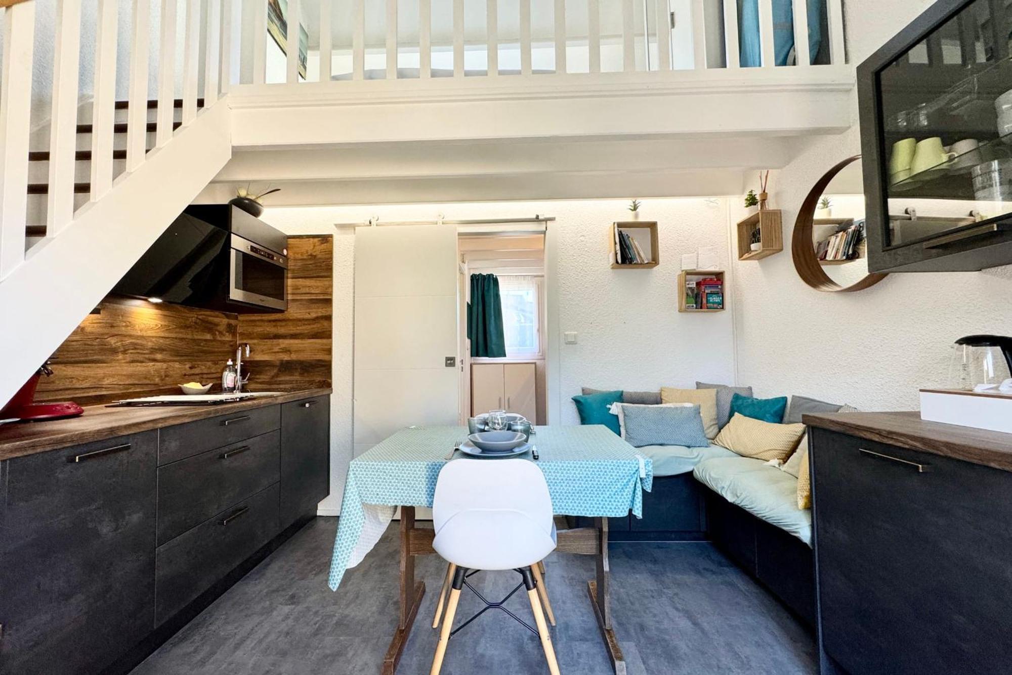 Maisonnette De Charme Bord De Mer Piscine Guidel Exterior foto