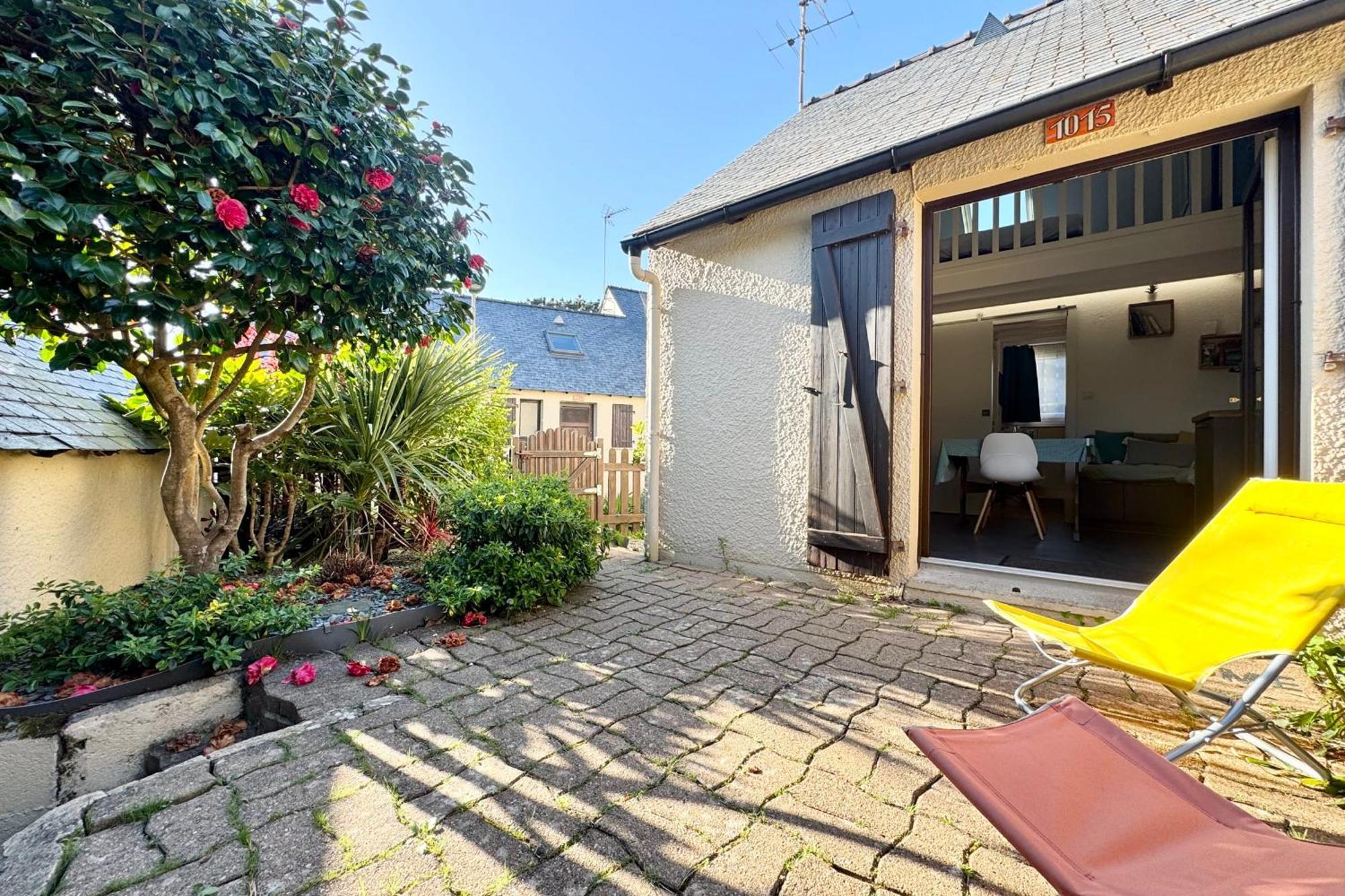 Maisonnette De Charme Bord De Mer Piscine Guidel Exterior foto